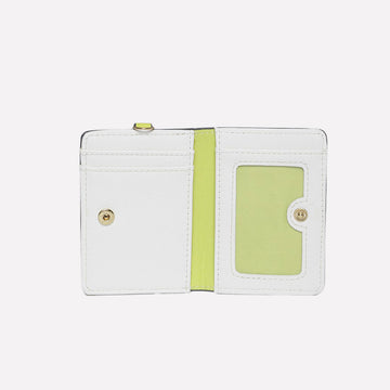 Fluorescent Green Women Cardholder